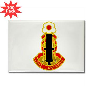 75FB - M01 - 01 - DUI - 75th Fires Brigade Rectangle Magnet (100 pack)