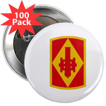 75FB - M01 - 01 - SSI - 75th Fires Brigade 2.25" Button (100 pack)