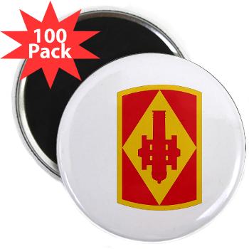 75FB - M01 - 01 - SSI - 75th Fires Brigade 2.25" Magnet (100 pack)
