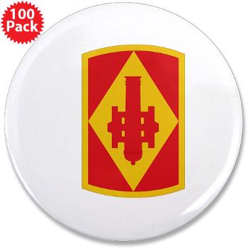 75FB - M01 - 01 - SSI - 75th Fires Brigade 3.5" Button (100 pack)