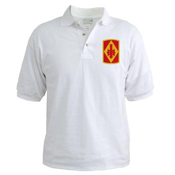 75FB - A01 - 04 - SSI - 75th Fires Brigade Golf Shirt
