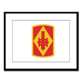 75FB - M01 - 02 - SSI - 75th Fires Brigade Large Framed Print - Click Image to Close