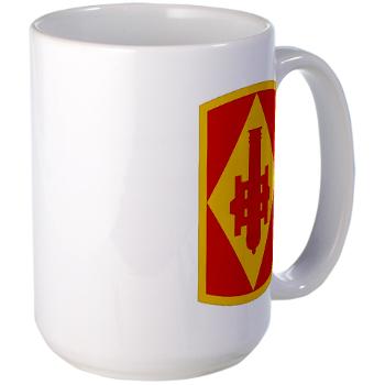 75FB - M01 - 03 - SSI - 75th Fires Brigade Large Mug