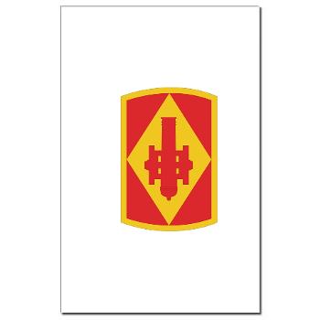 75FB - M01 - 02 - SSI - 75th Fires Brigade Mini Poster Print