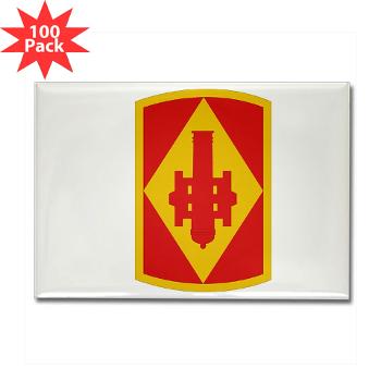 75FB - M01 - 01 - SSI - 75th Fires Brigade Rectangle Magnet (100 pack)