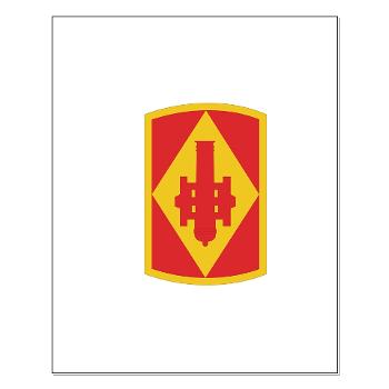 75FB - M01 - 02 - SSI - 75th Fires Brigade Small Poster