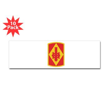 75FB - M01 - 01 - SSI - 75th Fires Brigade Sticker (Bumper 10 pk)