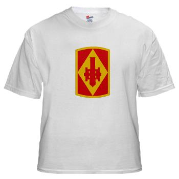 75FB - A01 - 04 - SSI - 75th Fires Brigade White T-Shirt