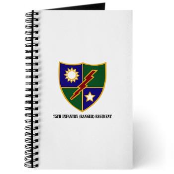 75IRR - M01 - 02 - 75th Infantry (Ranger) Regiment with Text - Journal