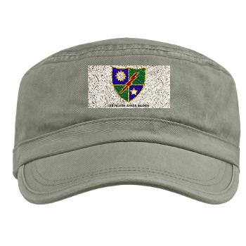 75IRR - A01 - 01 - 75th Infantry (Ranger) Regiment with Text - Military Cap