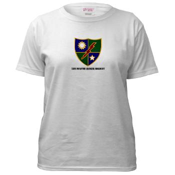 75IRR - A01 - 04 - 75th Infantry (Ranger) Regiment with Text - Women's T-Shirt - Click Image to Close