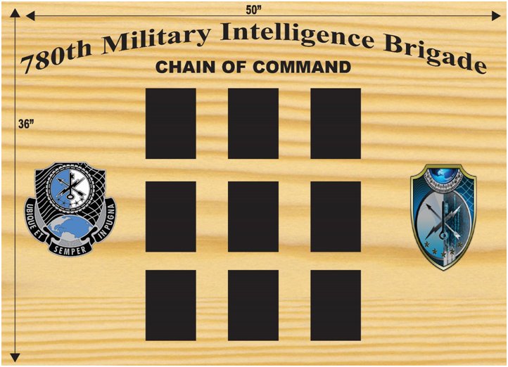 780th Brigade Command Display