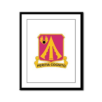 782BSB - M01 - 02 - DUI - 782nd Brigade - Support Battalion - Framed Panel Print - Click Image to Close