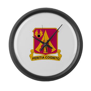 782BSB - M01 - 03 - DUI - 782nd Brigade - Support Battalion - Large Wall Clock