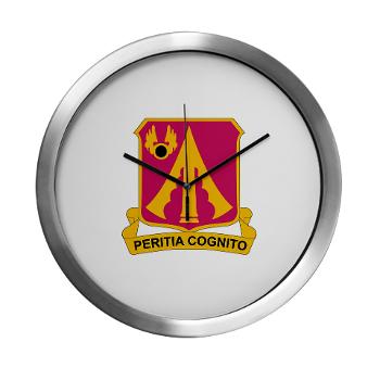 782BSB - M01 - 03 - DUI - 782nd Brigade - Support Battalion - Modern Wall Clock - Click Image to Close