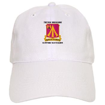 782BSB - A01 - 01 - DUI - 782nd Brigade - Support Battalion with Text - Cap - Click Image to Close