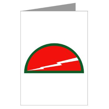 78DST - M01 - 02 - SSI - 78th Division (Traning Support) - Greeting Cards (Pk of 10)