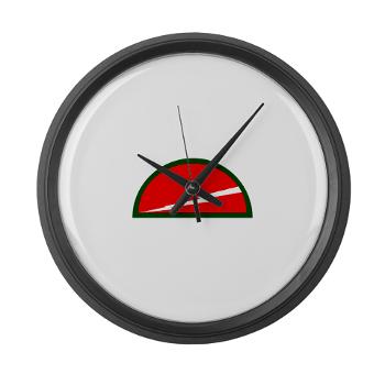 78DST - M01 - 03 - SSI - 78th Division (Traning Support) - Large Wall Clock