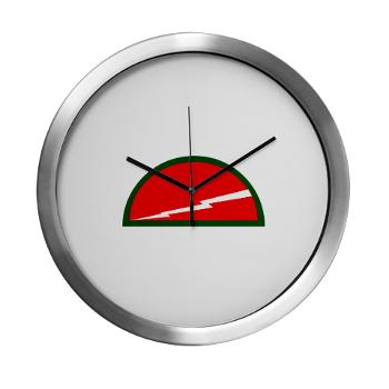 78DST - M01 - 03 - SSI - 78th Division (Traning Support) - Modern Wall Clock