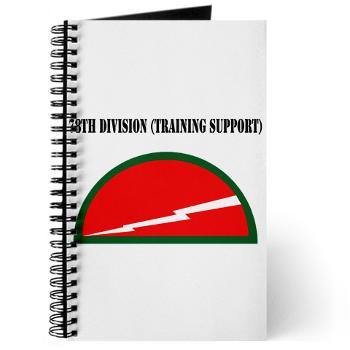 78DST - M01 - 02 - SSI - 78th Division (Traning Support) with Text - Journal