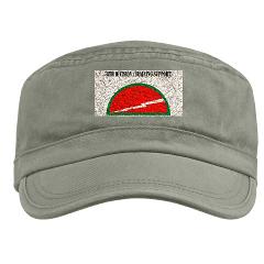78DST - A01 - 01 - SSI - 78th Division (Traning Support) with Text - Military Cap