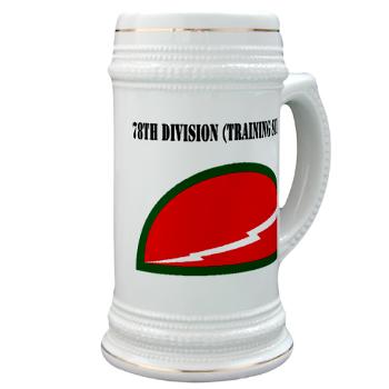 78DST - M01 - 03 - SSI - 78th Division (Traning Support) with Text - Stein