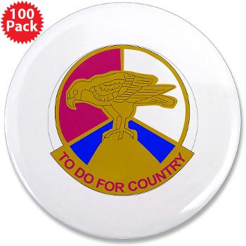 79SSC - M01 - 01 - DUI - 79th Sustainment Support Command 3.5" Button (100 pack)