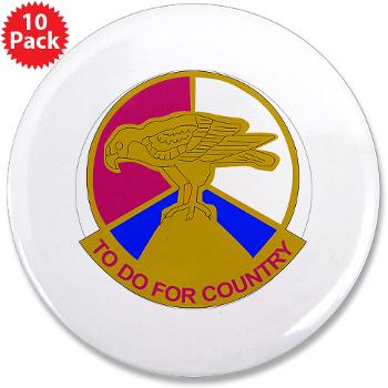 79SSC - M01 - 01 - DUI - 79th Sustainment Support Command 3.5" Button (10 pack) - Click Image to Close