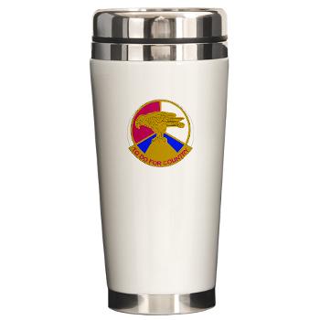 79SSC - M01 - 03 - DUI - 79th Sustainment Support Command Ceramic Travel Mug