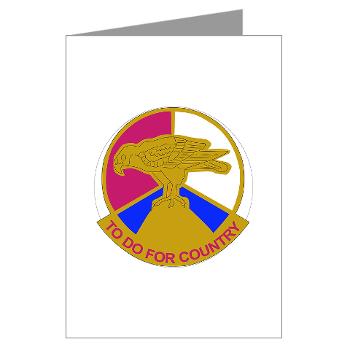 79SSC - M01 - 02 - DUI - 79th Sustainment Support Command Greeting Cards (Pk of 10)