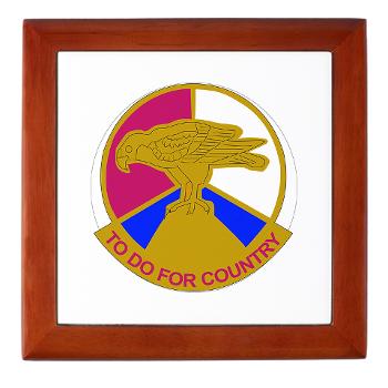 79SSC - M01 - 03 - DUI - 79th Sustainment Support Command Keepsake Box