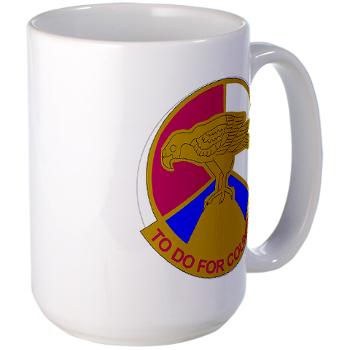 79SSC - M01 - 03 - DUI - 79th Sustainment Support Command Large Mug