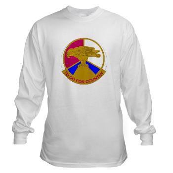 79SSC - A01 - 03 - DUI - 79th Sustainment Support Command Long Sleeve T-Shirt