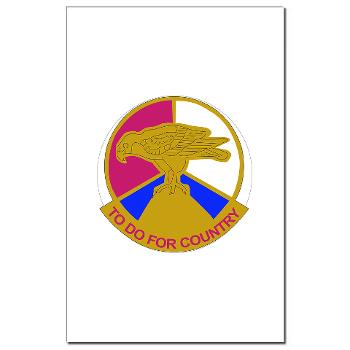 79SSC - M01 - 02 - DUI - 79th Sustainment Support Command Mini Poster Print