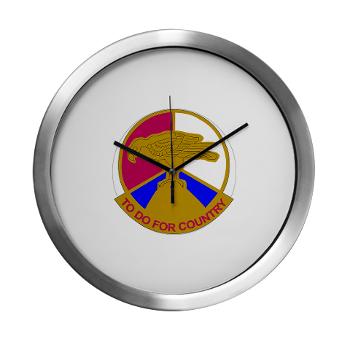 79SSC - M01 - 03 - DUI - 79th Sustainment Support Command Modern Wall Clock