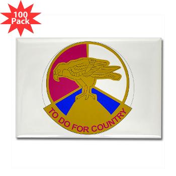 79SSC - M01 - 01 - DUI - 79th Sustainment Support Command Rectangle Magnet (100 pack)