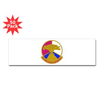 79SSC - M01 - 01 - DUI - 79th Sustainment Support Command (Bumper 50 pk)