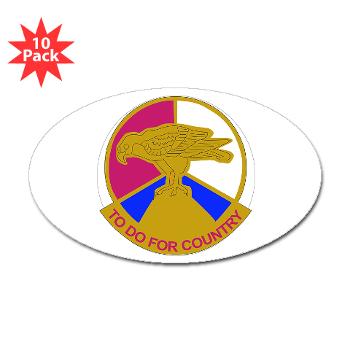 79SSC - M01 - 01 - DUI - 79th Sustainment Support Command (Oval 10 pk)