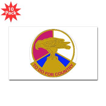 79SSC - M01 - 01 - DUI - 79th Sustainment Support Command (Rectangle 10 pk) - Click Image to Close