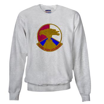 79SSC - A01 - 03 - DUI - 79th Sustainment Support Command Sweatshirt - Click Image to Close