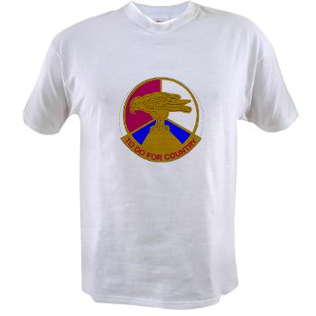 79SSC - A01 - 04 - DUI - 79th Sustainment Support Command Value T-Shirt - Click Image to Close