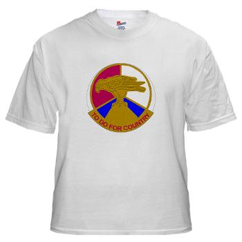 79SSC - A01 - 04 - DUI - 79th Sustainment Support Command White T-Shirt - Click Image to Close