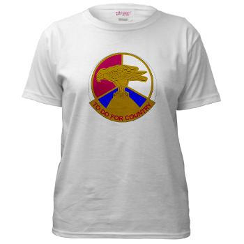 79SSC - A01 - 04 - DUI - 79th Sustainment Support Command Women's T-Shirt - Click Image to Close
