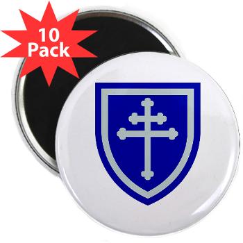 79SSC - M01 - 01 - SSI - 79th Sustainment Support Command 2.25" Magnet (10 pack)