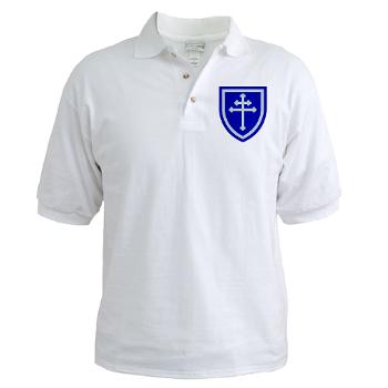 79SSC - A01 - 04 - SSI - 79th Sustainment Support Command Golf Shirt