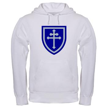 79SSC - A01 - 03 - SSI - 79th Sustainment Support Command Hooded Sweatshirt - Click Image to Close