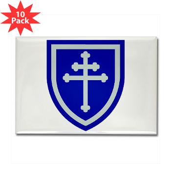 79SSC - M01 - 01 - SSI - 79th Sustainment Support Command Rectangle Magnet (10 pack) - Click Image to Close