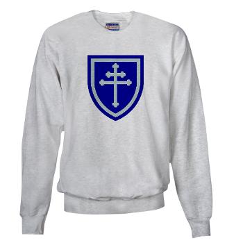 79SSC - A01 - 03 - SSI - 79th Sustainment Support Command Sweatshirt - Click Image to Close