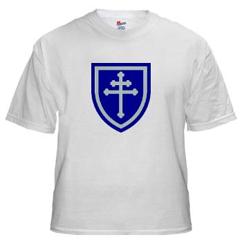 79SSC - A01 - 04 - SSI - 79th Sustainment Support Command White T-Shirt - Click Image to Close
