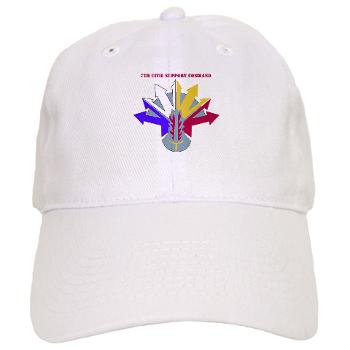 7CSC - A01 - 01 - DUI - 7th Civil Support Command with Text Cap